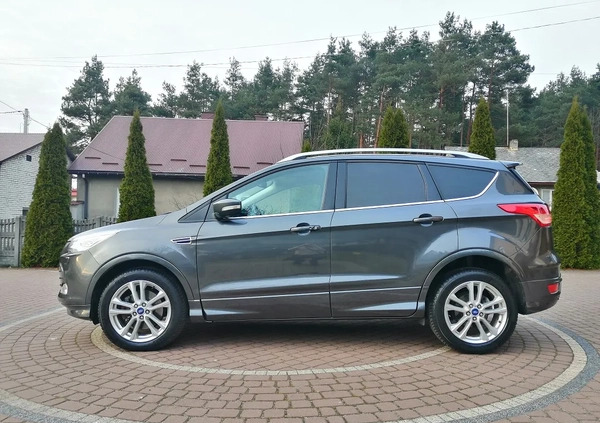 Ford Kuga cena 67900 przebieg: 145000, rok produkcji 2016 z Świebodzice małe 326